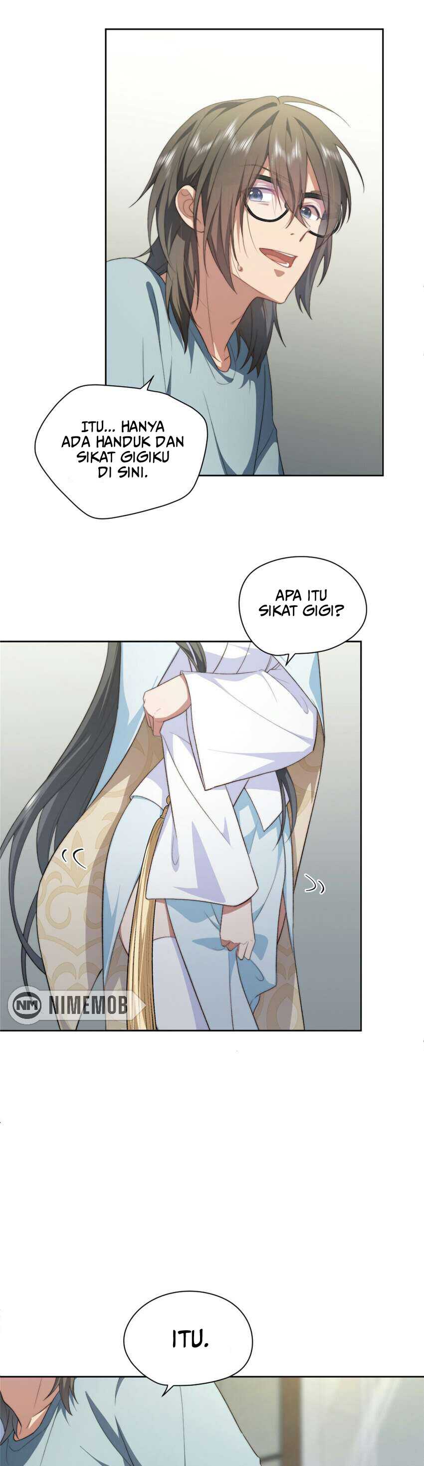 What Do You Do If the Heroine Escapes From Your Novel Chapter 9 - halaman 7