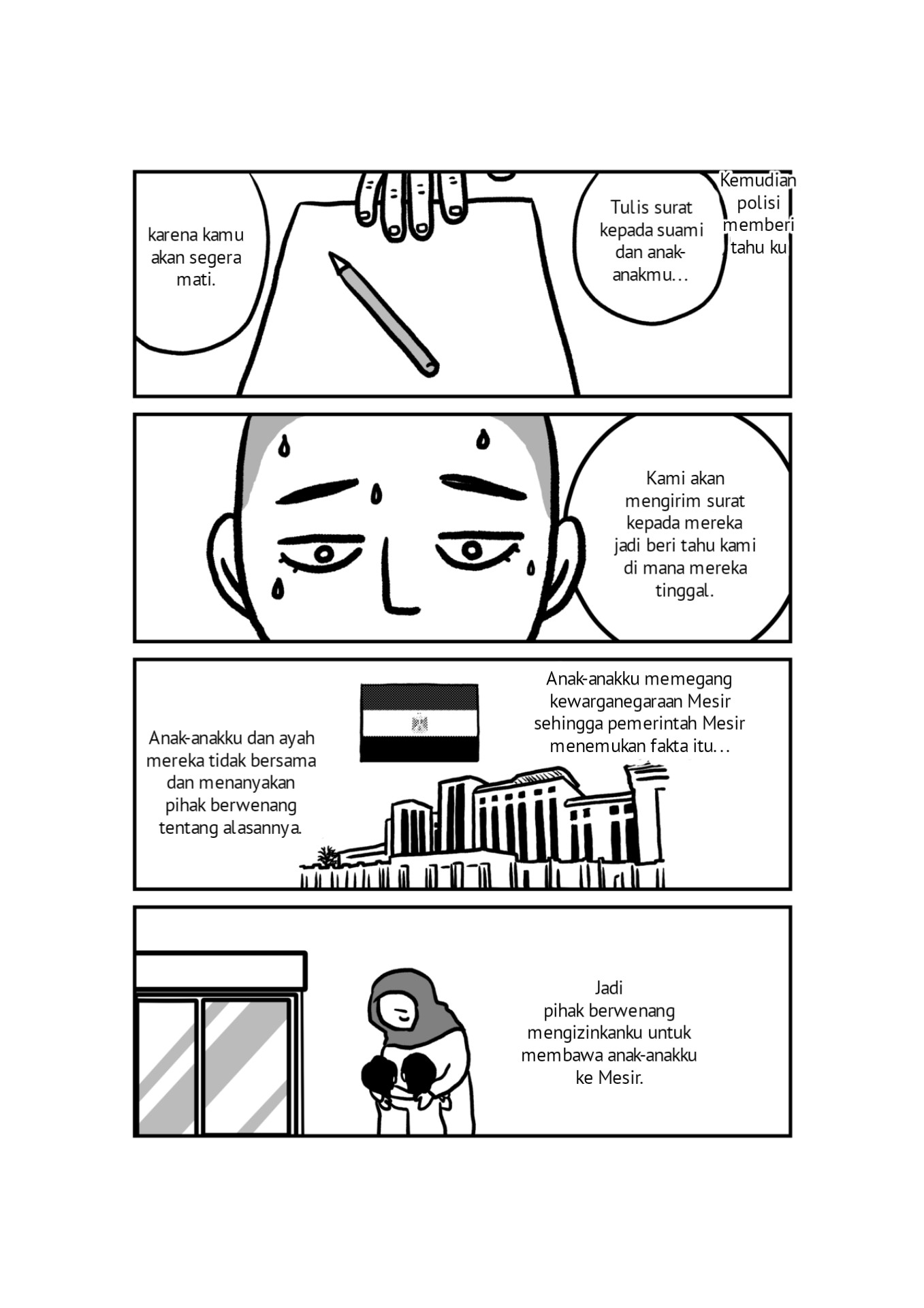 [What has happened to me]~A testimony of a Uyghur woman~ Chapter 0 - halaman 11