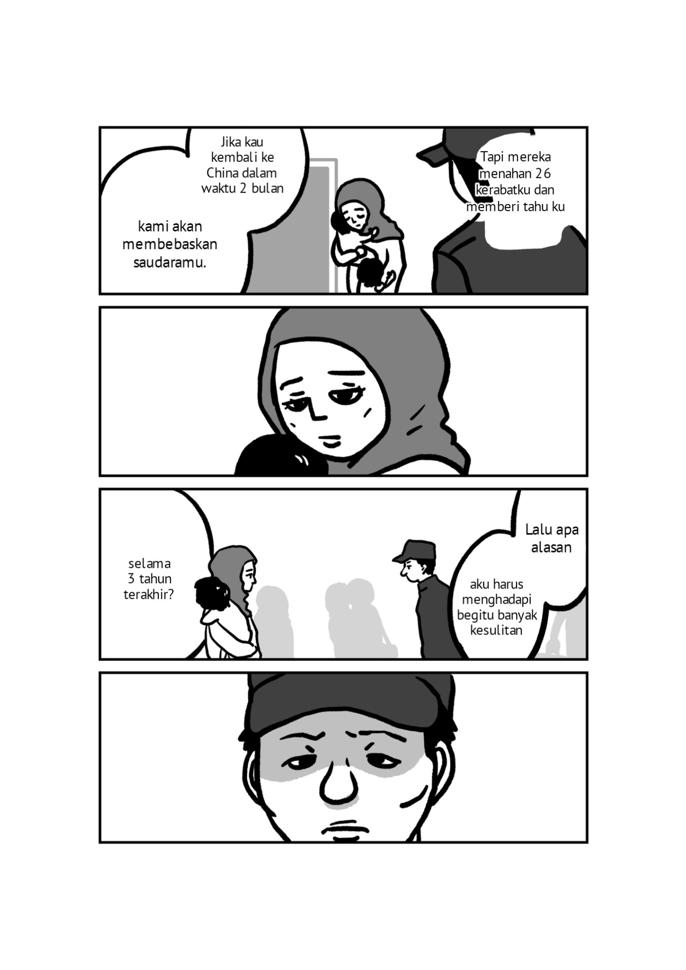 [What has happened to me]~A testimony of a Uyghur woman~ Chapter 0 - halaman 12