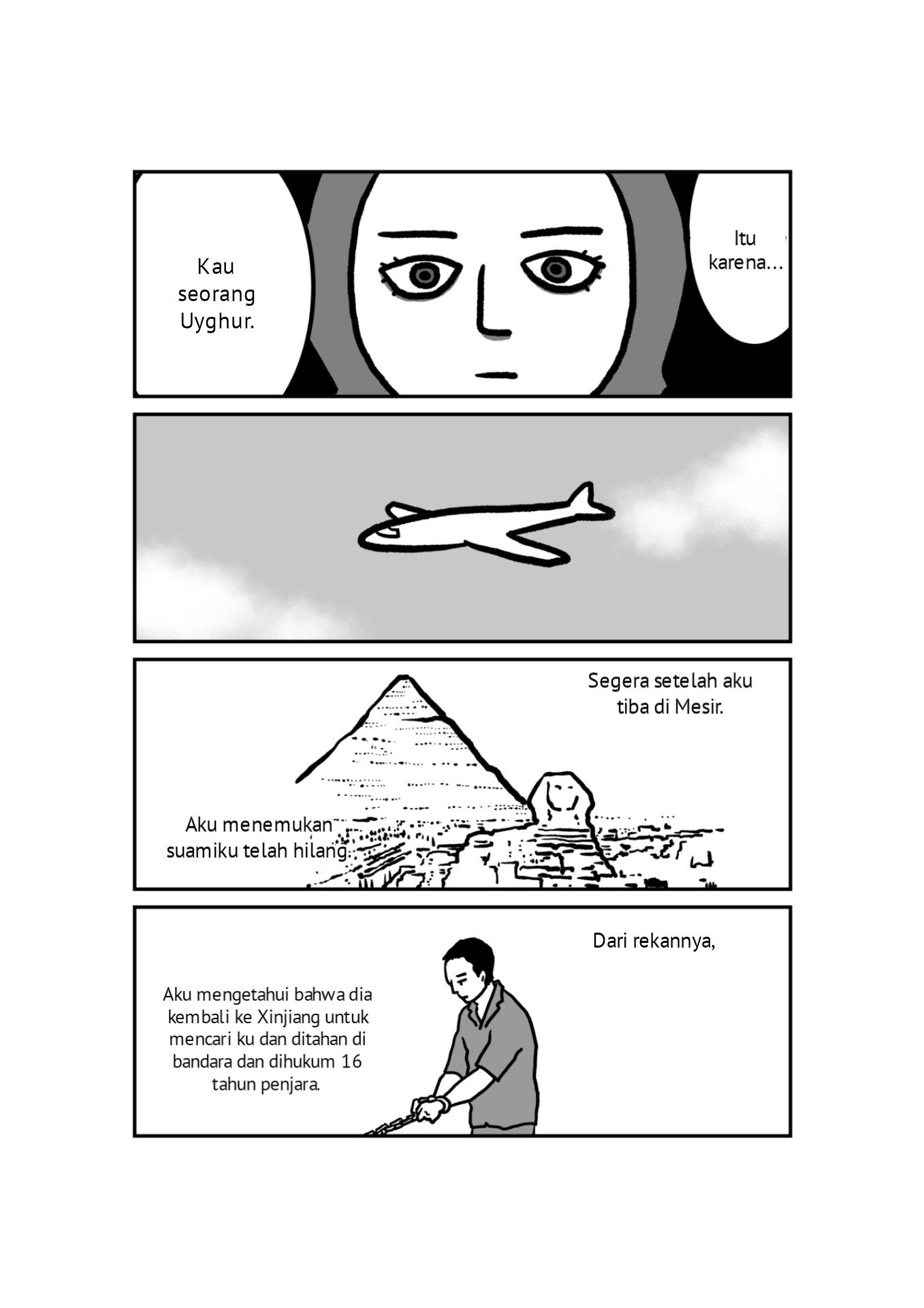 [What has happened to me]~A testimony of a Uyghur woman~ Chapter 0 - halaman 13