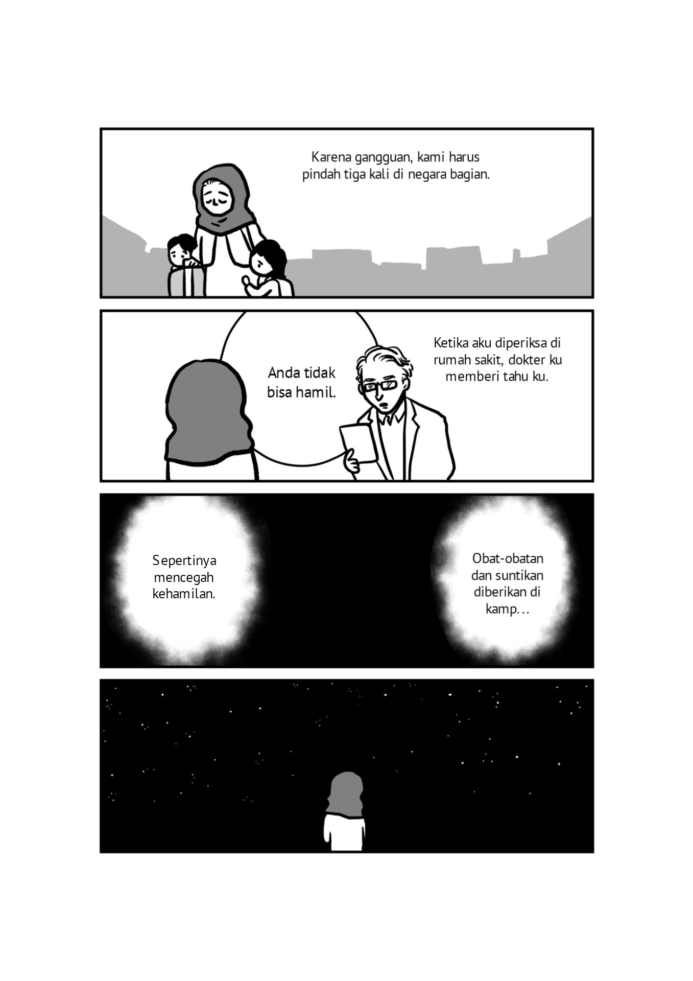 [What has happened to me]~A testimony of a Uyghur woman~ Chapter 0 - halaman 16