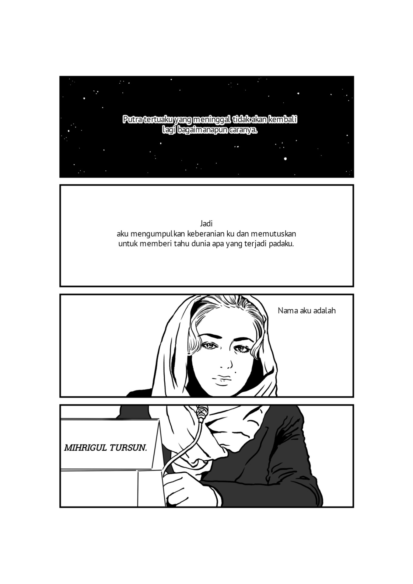 [What has happened to me]~A testimony of a Uyghur woman~ Chapter 0 - halaman 17