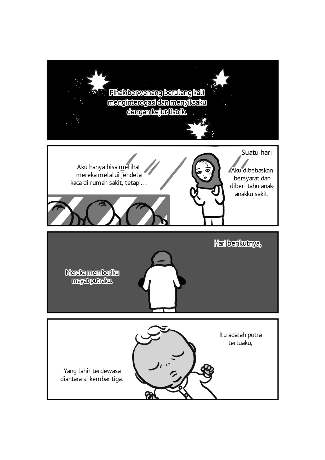 [What has happened to me]~A testimony of a Uyghur woman~ Chapter 0 - halaman 3