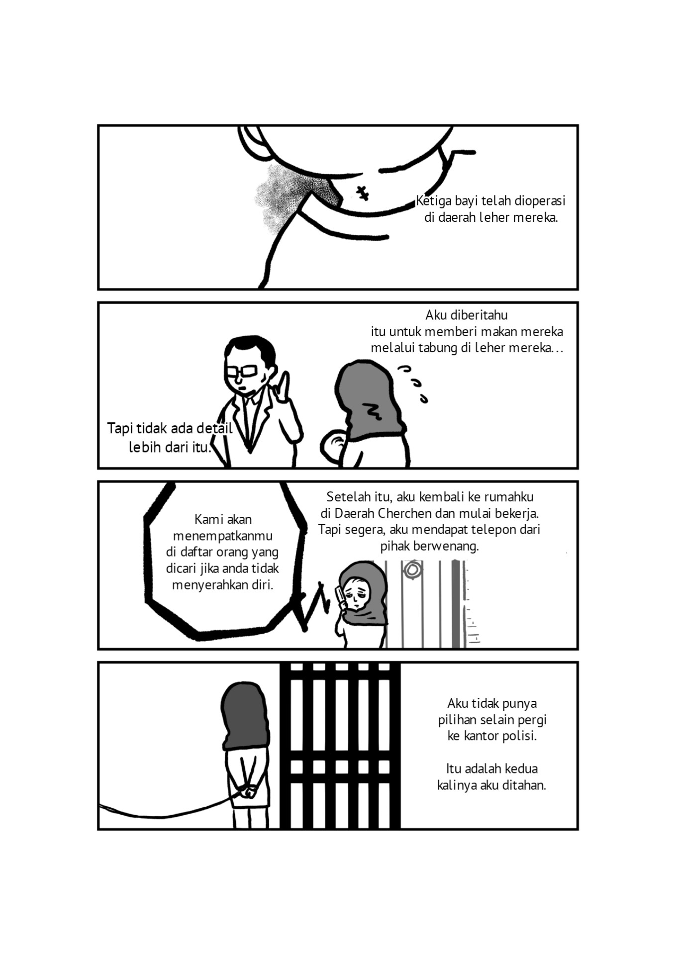 [What has happened to me]~A testimony of a Uyghur woman~ Chapter 0 - halaman 4