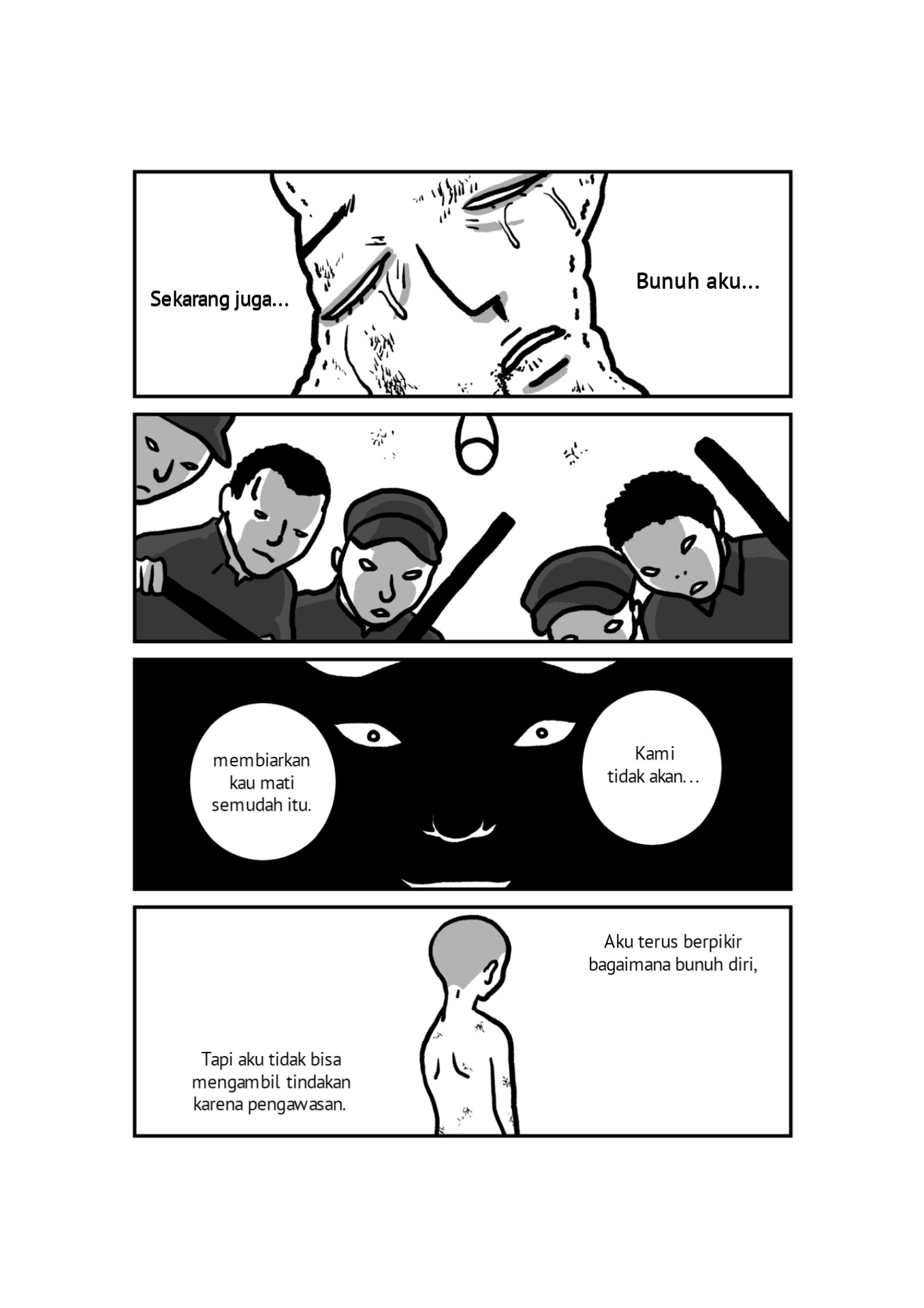 [What has happened to me]~A testimony of a Uyghur woman~ Chapter 0 - halaman 6