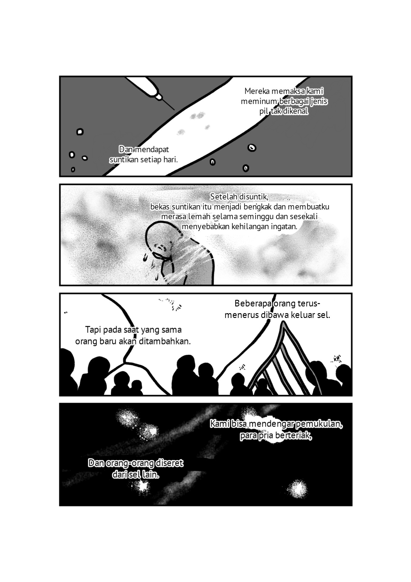 [What has happened to me]~A testimony of a Uyghur woman~ Chapter 0 - halaman 8