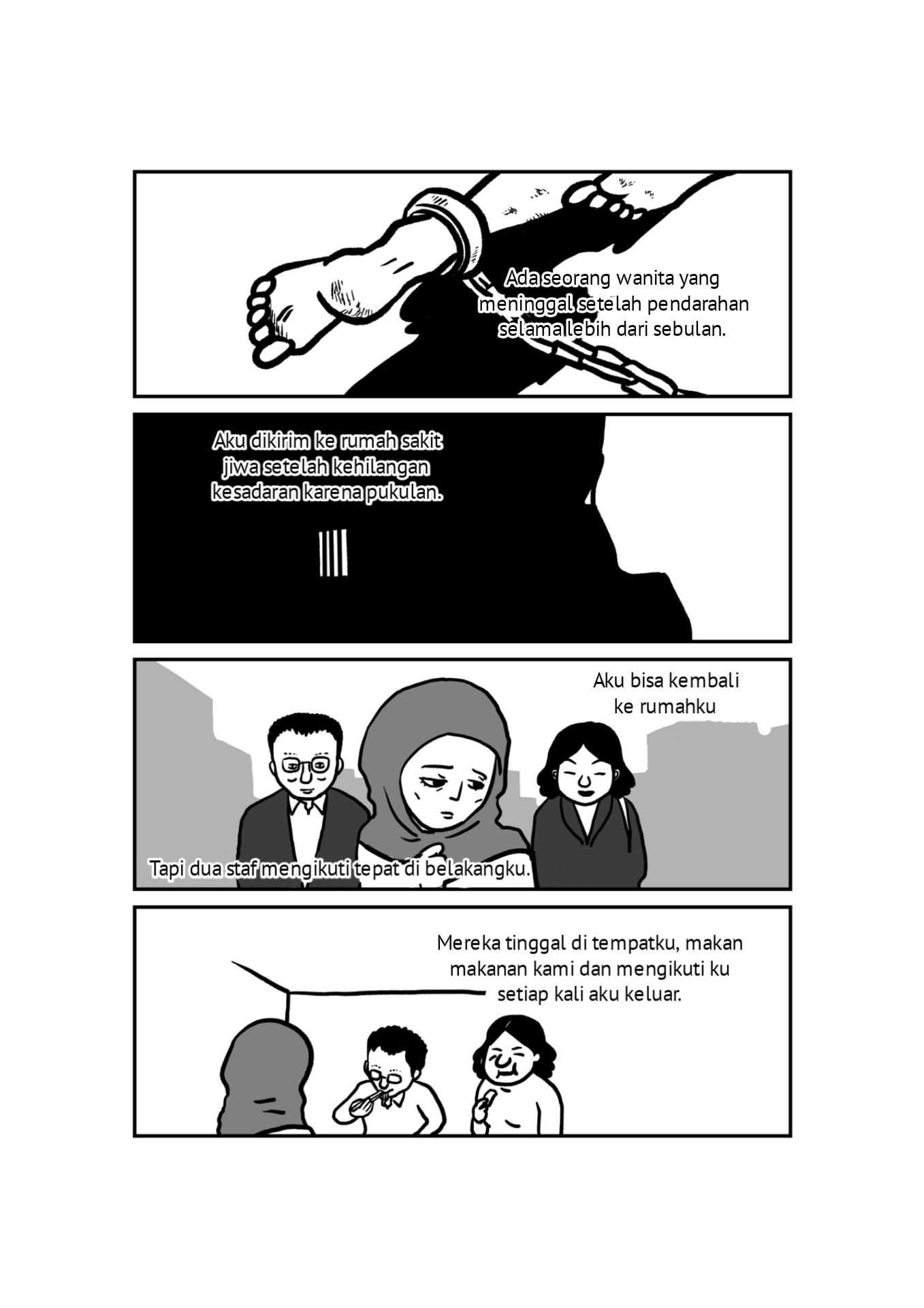 [What has happened to me]~A testimony of a Uyghur woman~ Chapter 0 - halaman 9