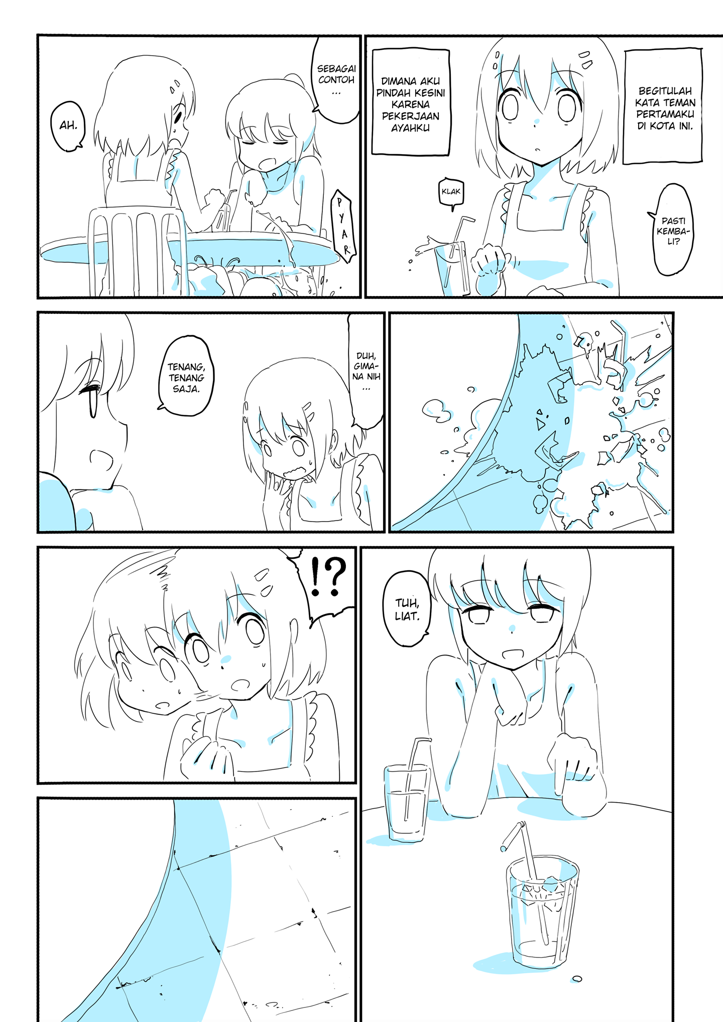 What Was Lost Chapter 0 - halaman 2
