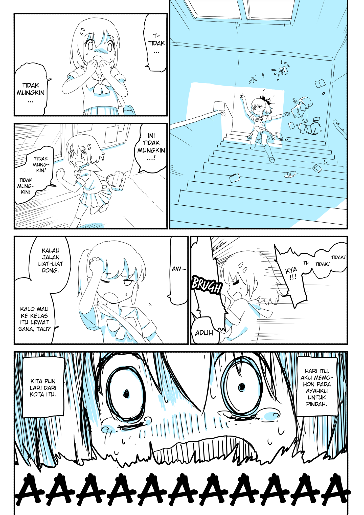 What Was Lost Chapter 0 - halaman 5