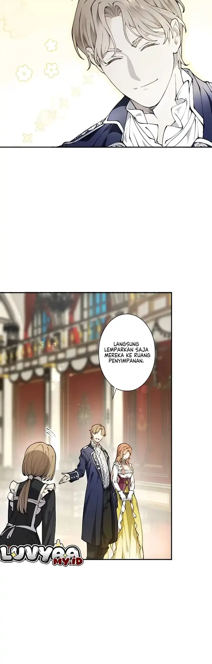What Was Meant to Be a Contract Marriage Turned Into the Duke’s Obsession Chapter 3 - halaman 27