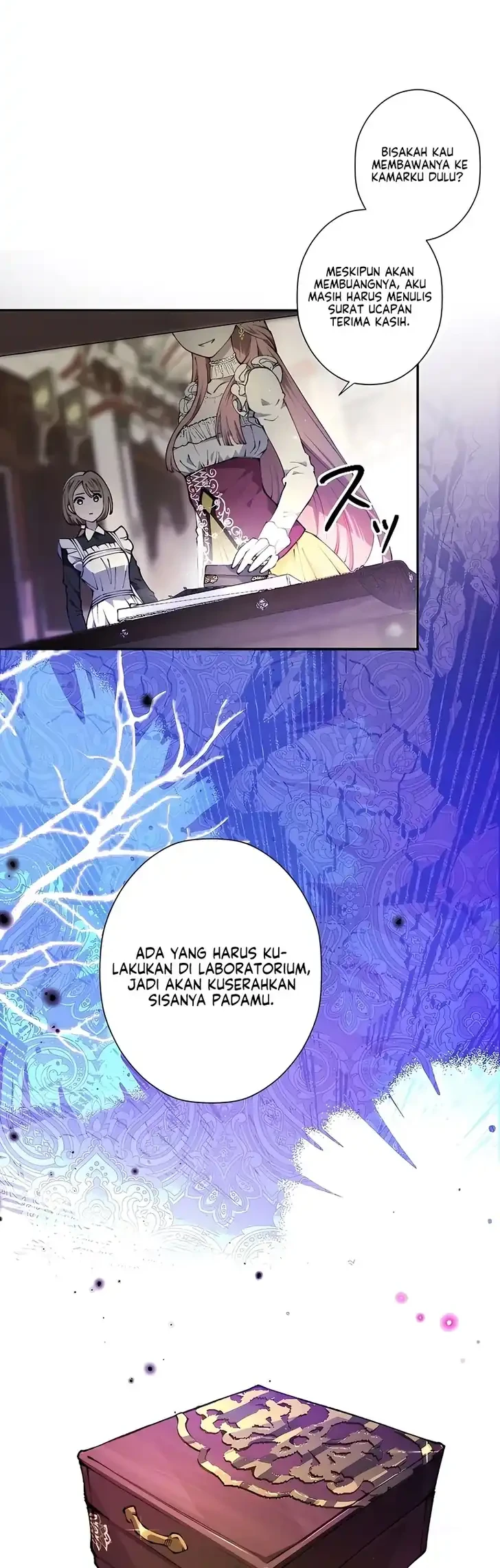 What Was Meant to Be a Contract Marriage Turned Into the Duke’s Obsession Chapter 3 - halaman 30