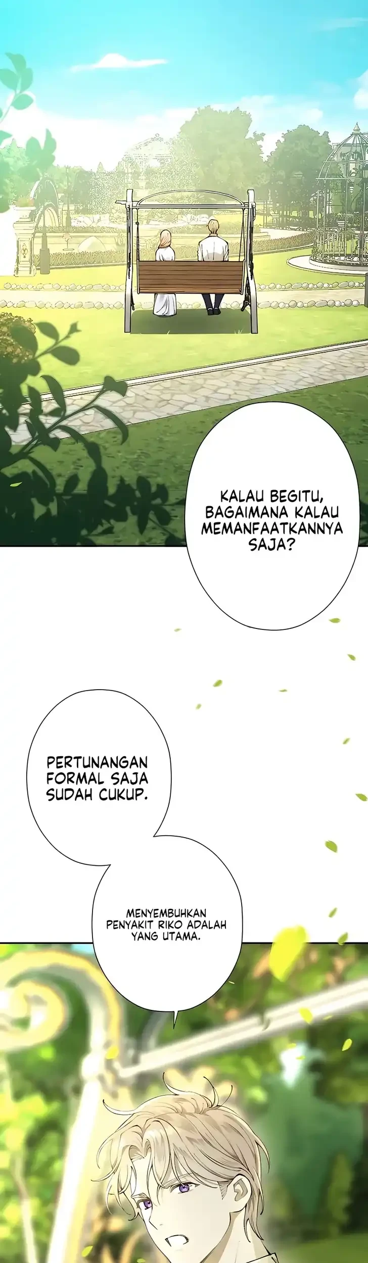 What Was Meant to Be a Contract Marriage Turned Into the Duke’s Obsession Chapter 3 - halaman 34