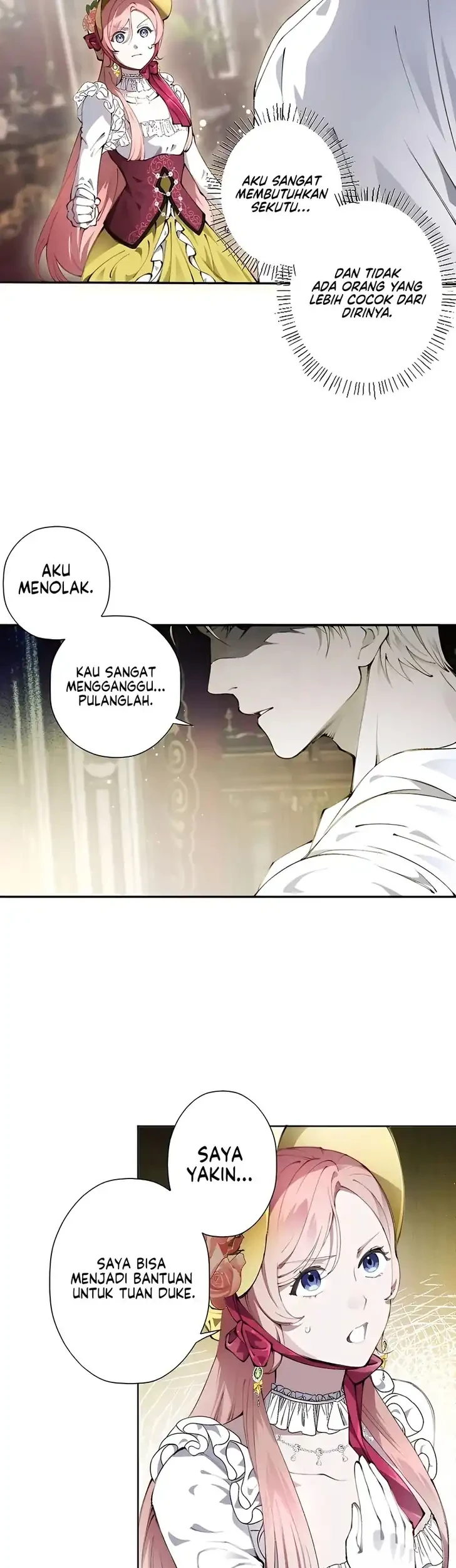 What Was Meant to Be a Contract Marriage Turned Into the Duke’s Obsession Chapter 4 - halaman 7
