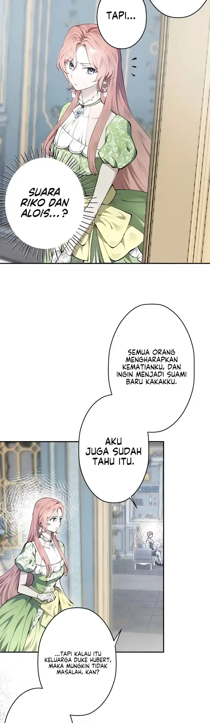 What Was Meant to Be a Contract Marriage Turned Into the Duke’s Obsession Chapter 7 - halaman 8