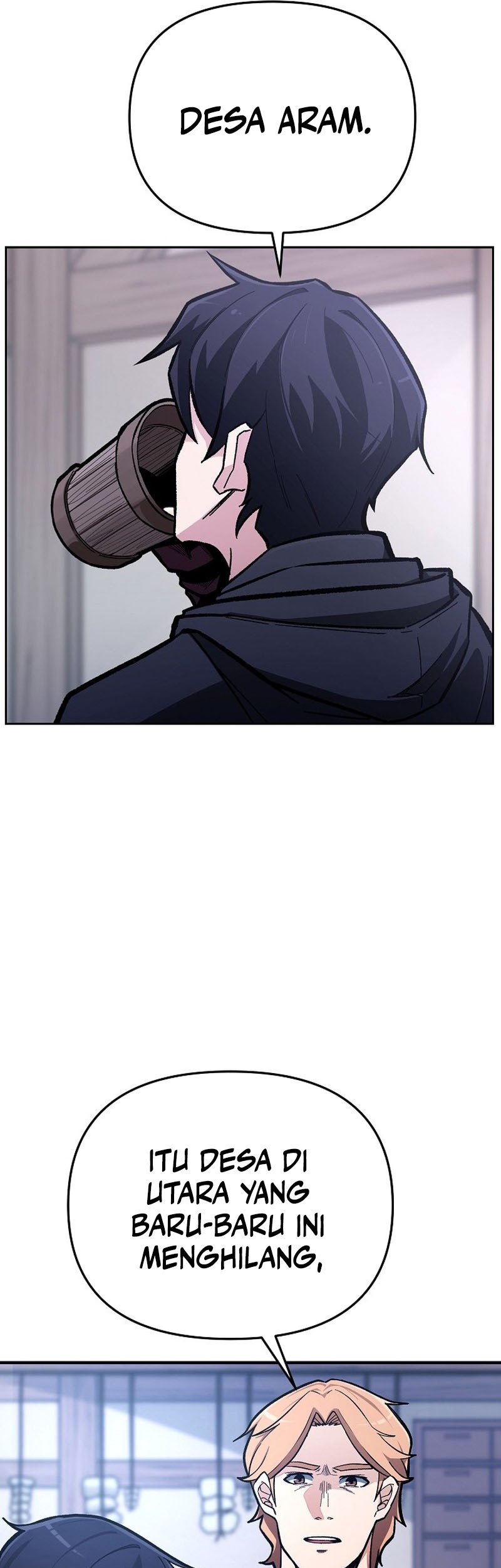 What's Our Hero Doing? Chapter 0.1 - halaman 54