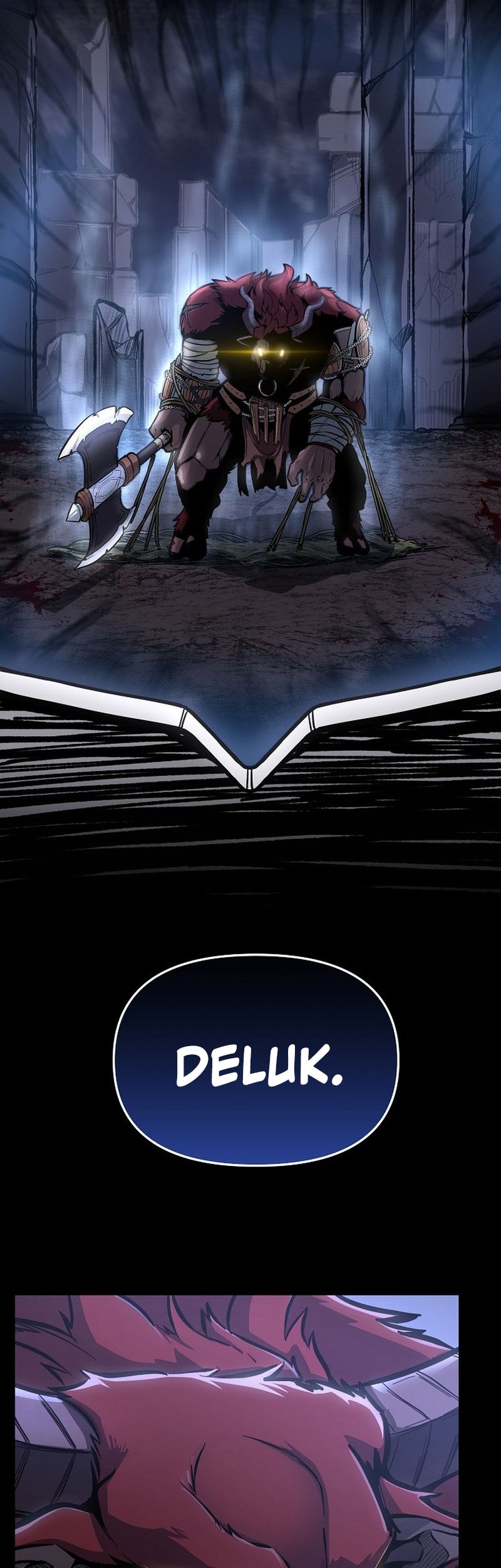What's Our Hero Doing? Chapter 0.1 - halaman 8