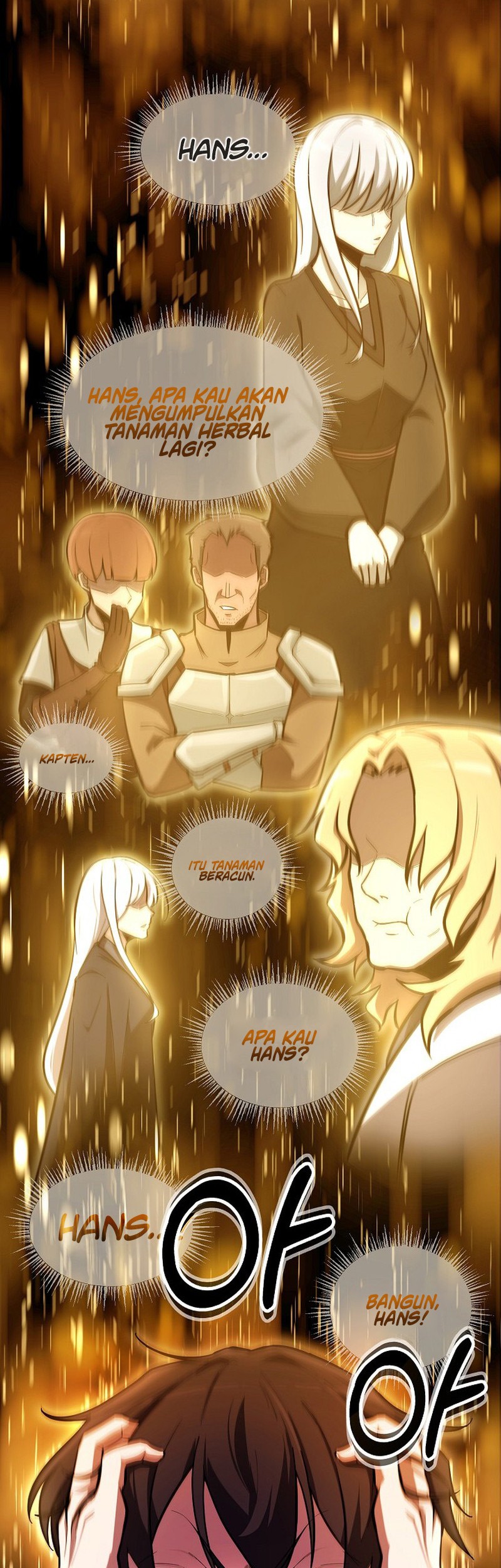 What's Our Hero Doing? Chapter 1 - halaman 17
