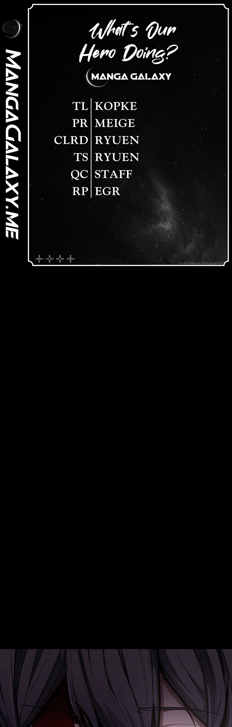 What's Our Hero Doing? Chapter 1 - halaman 2