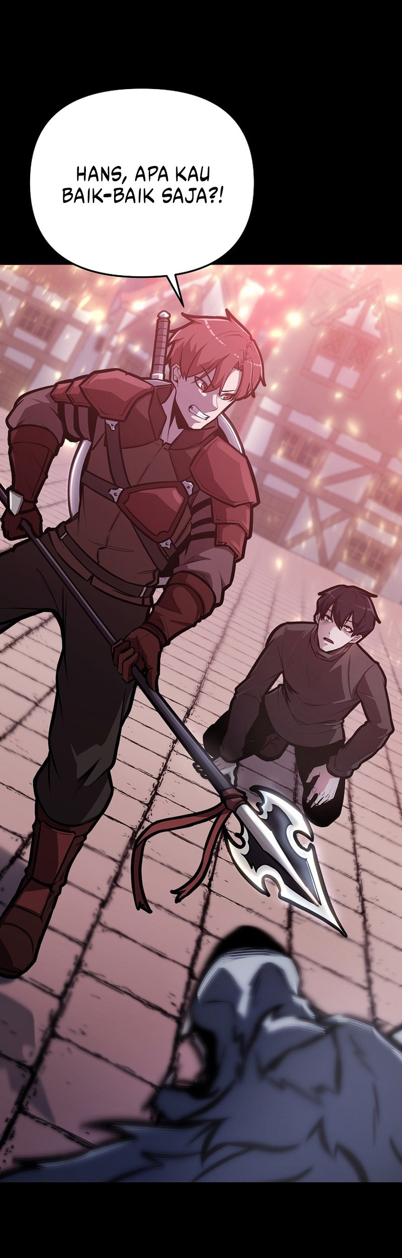 What's Our Hero Doing? Chapter 1 - halaman 40