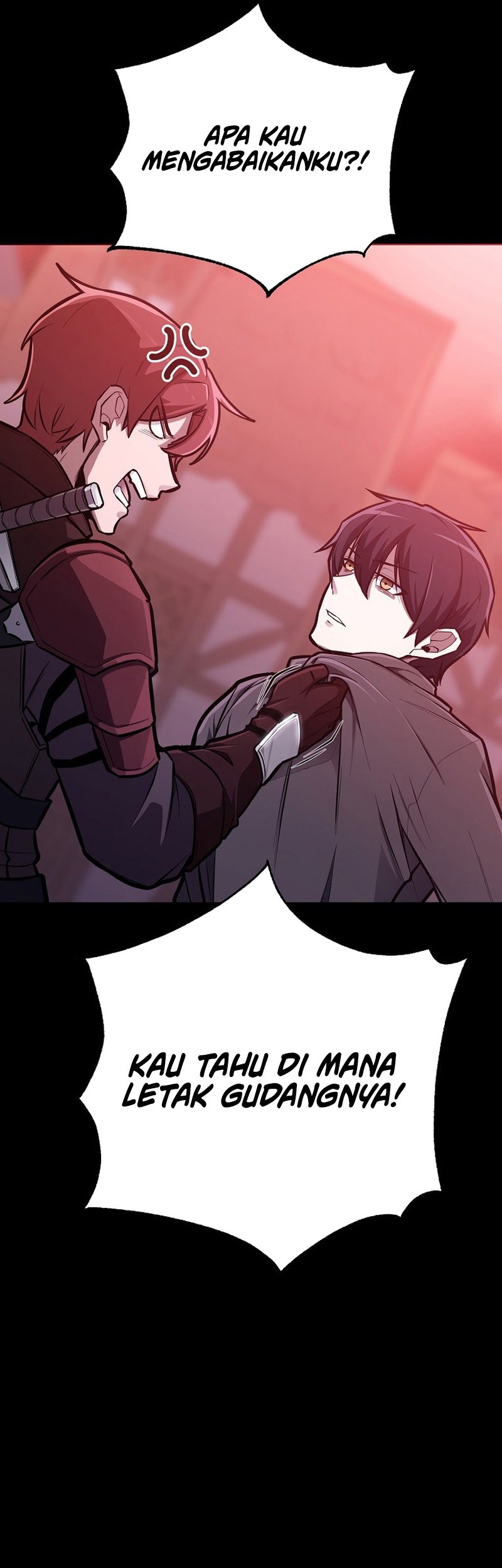 What's Our Hero Doing? Chapter 1 - halaman 54