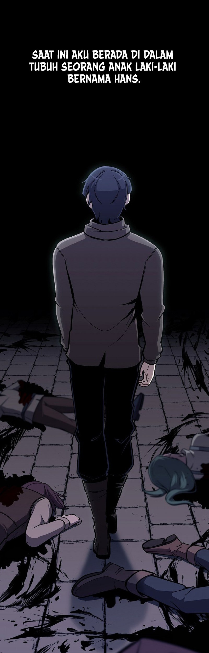 What's Our Hero Doing? Chapter 1 - halaman 56