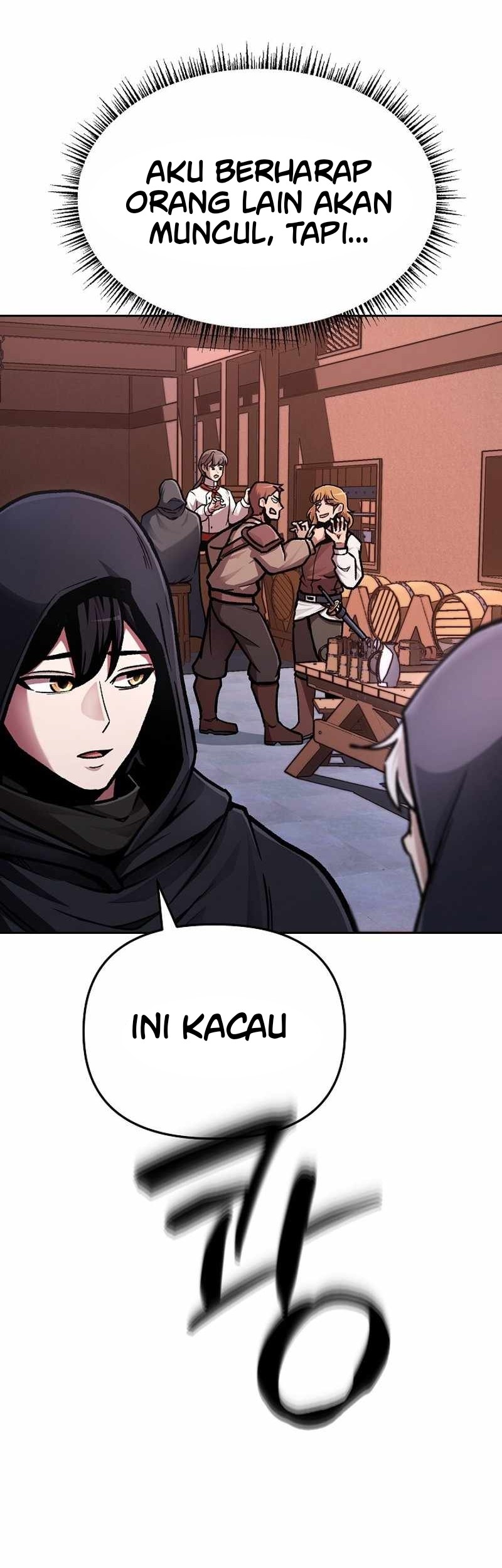 What's Our Hero Doing? Chapter 10 - halaman 18
