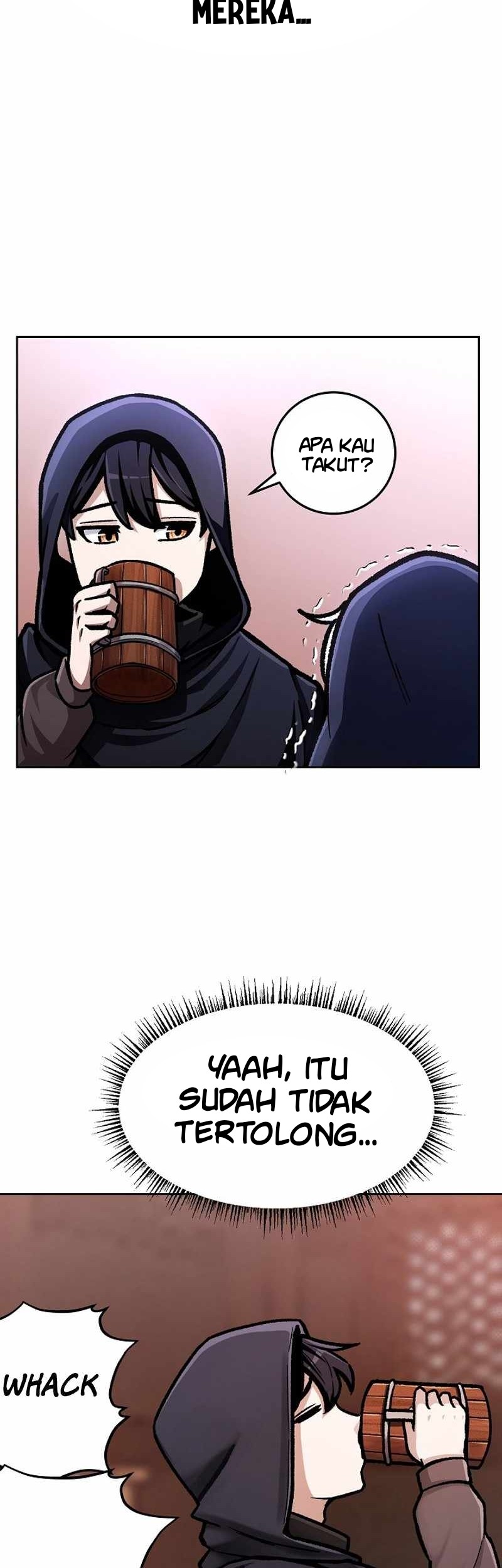 What's Our Hero Doing? Chapter 10 - halaman 21