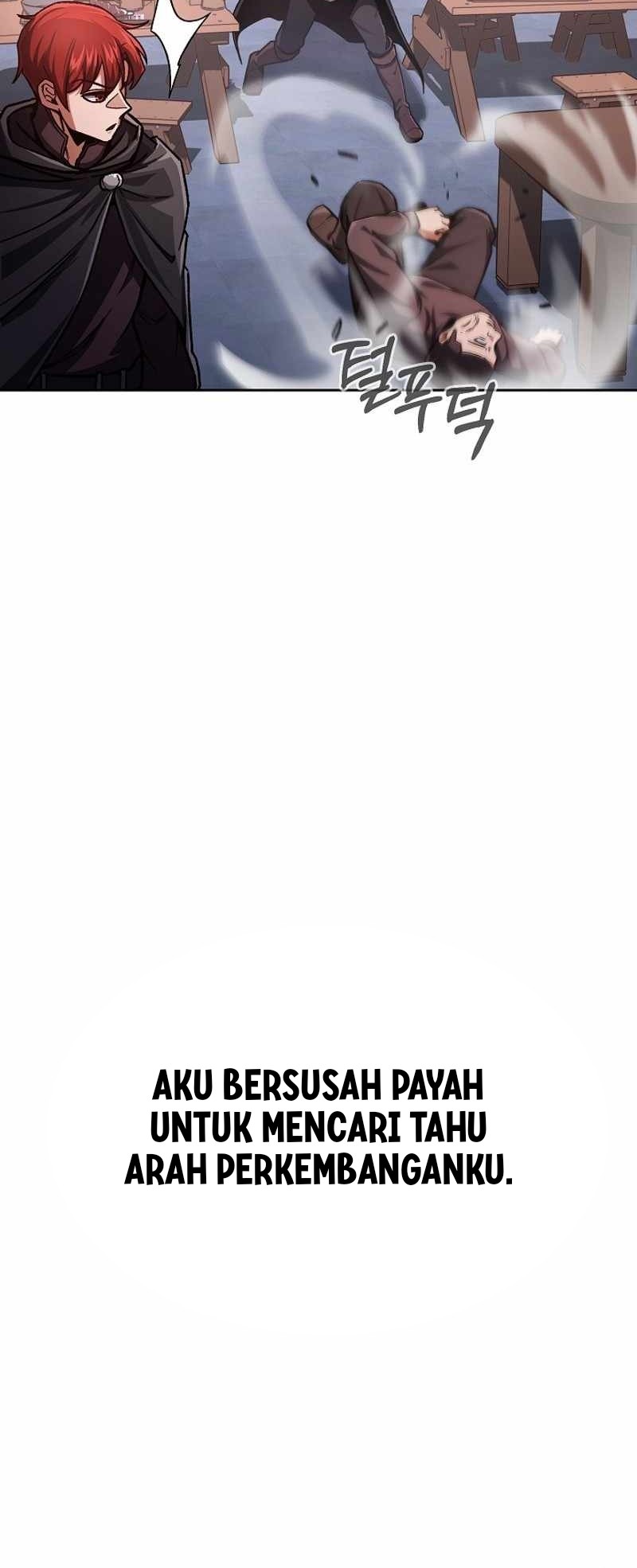 What's Our Hero Doing? Chapter 10 - halaman 34