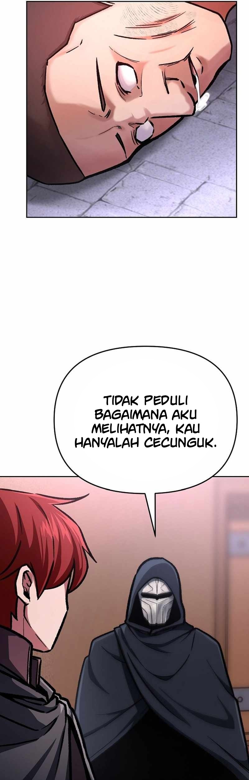 What's Our Hero Doing? Chapter 10 - halaman 35