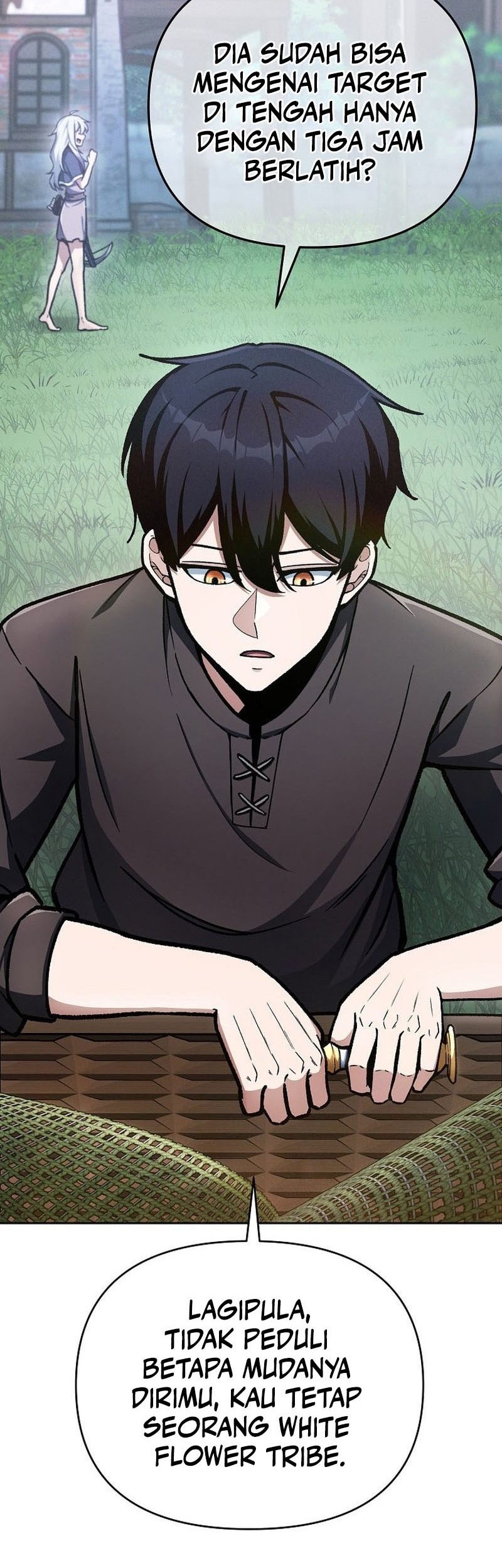 What's Our Hero Doing? Chapter 11 - halaman 11