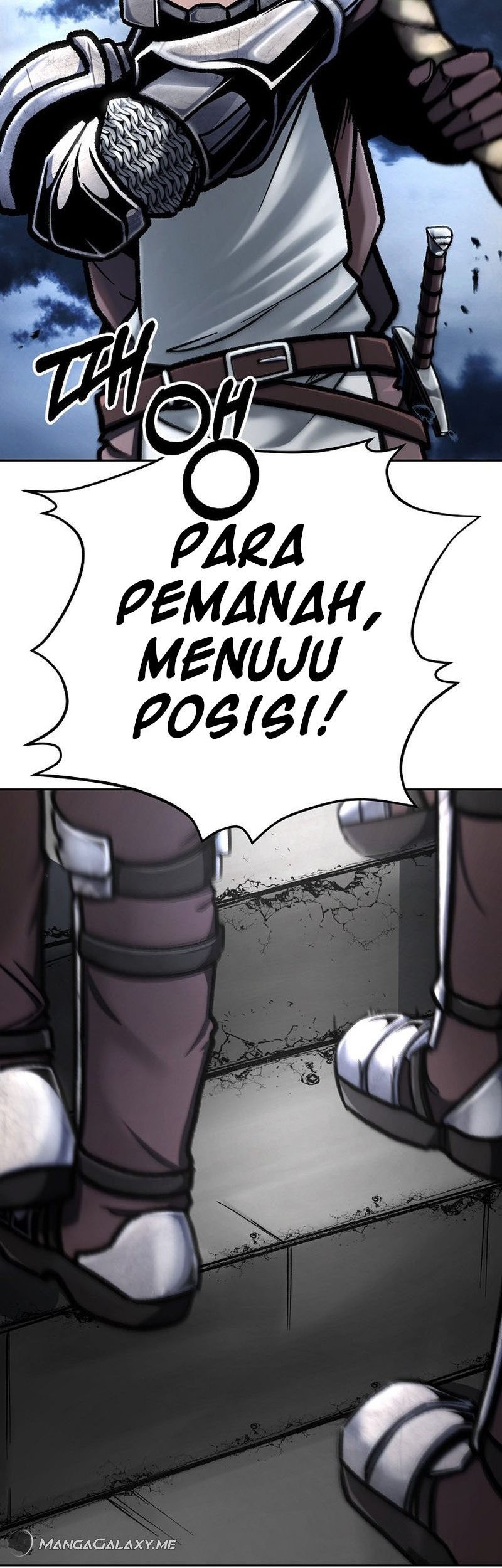What's Our Hero Doing? Chapter 11 - halaman 34