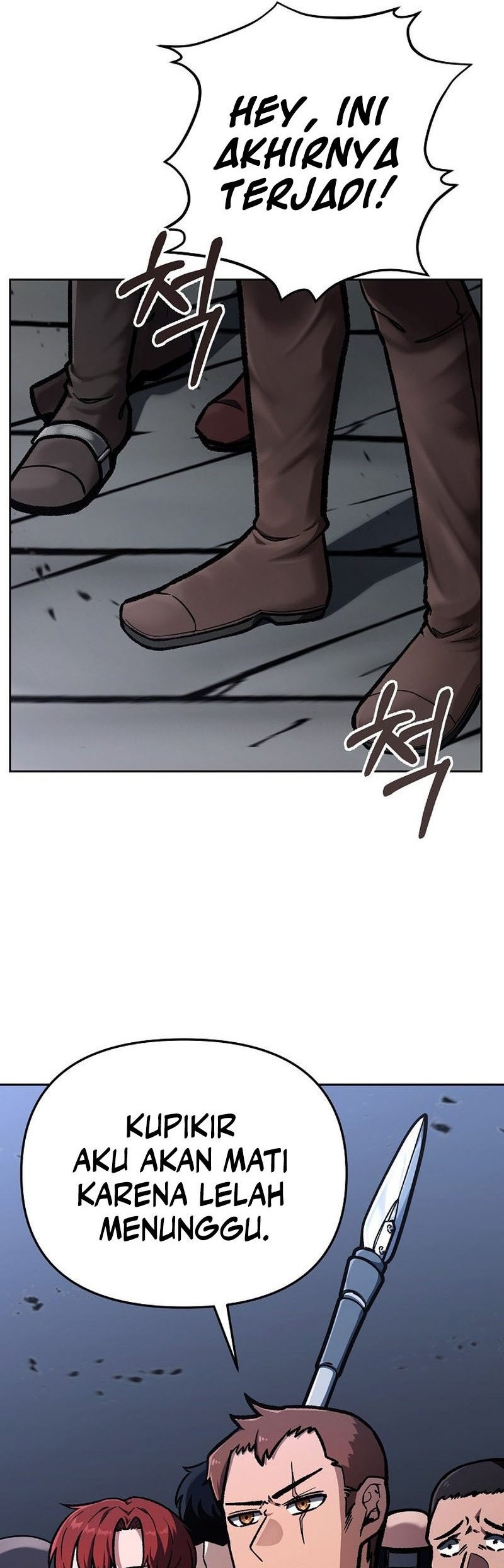 What's Our Hero Doing? Chapter 11 - halaman 37