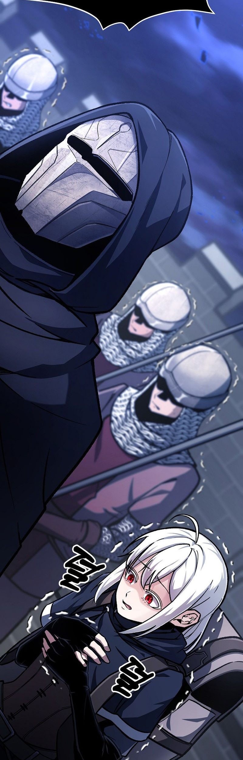 What's Our Hero Doing? Chapter 11 - halaman 50