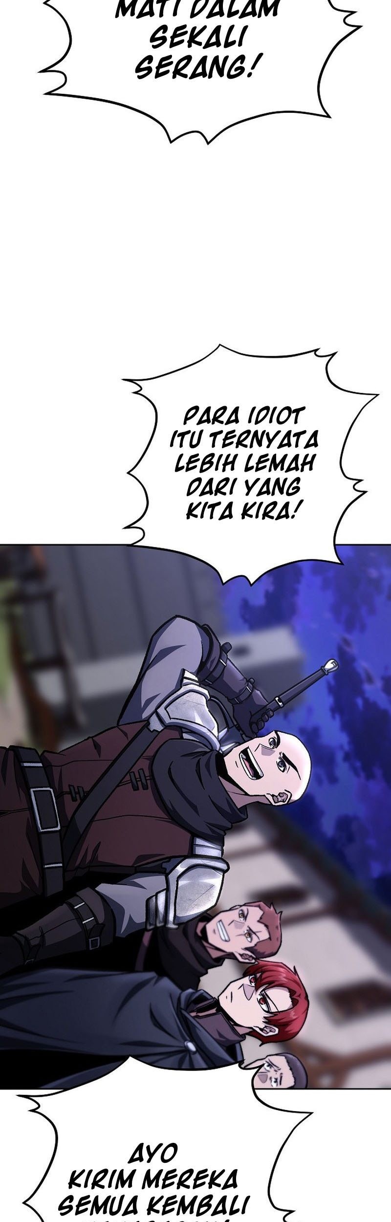 What's Our Hero Doing? Chapter 11 - halaman 72