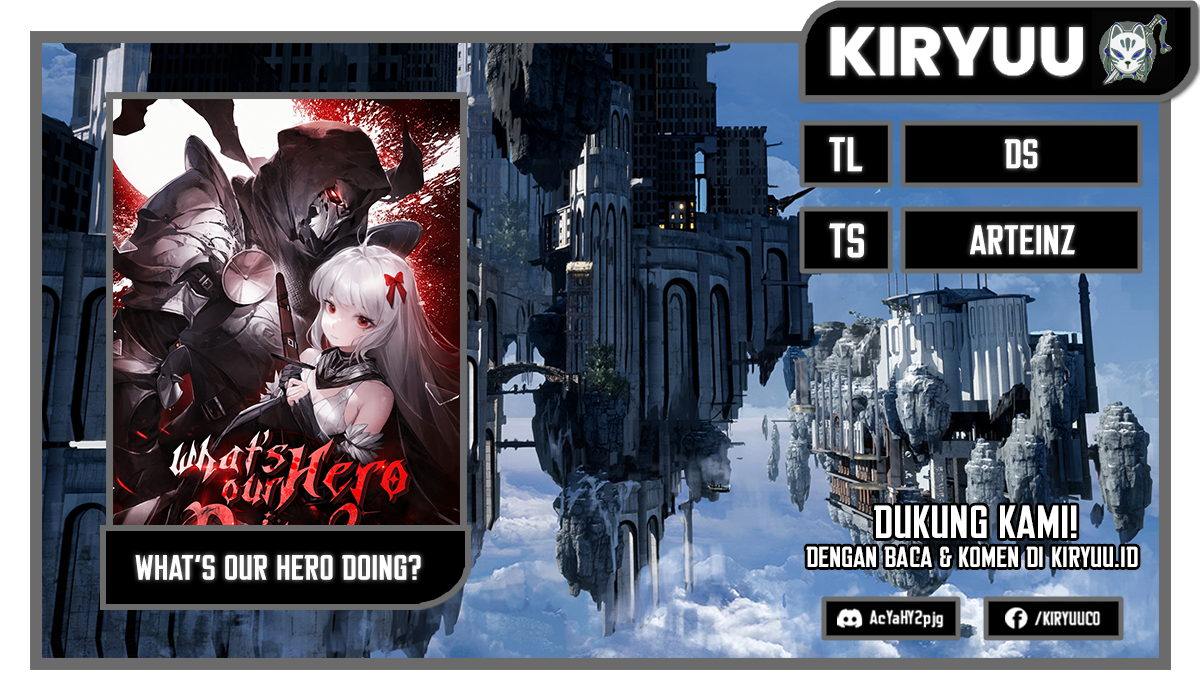 What's Our Hero Doing? Chapter 12 - halaman 1