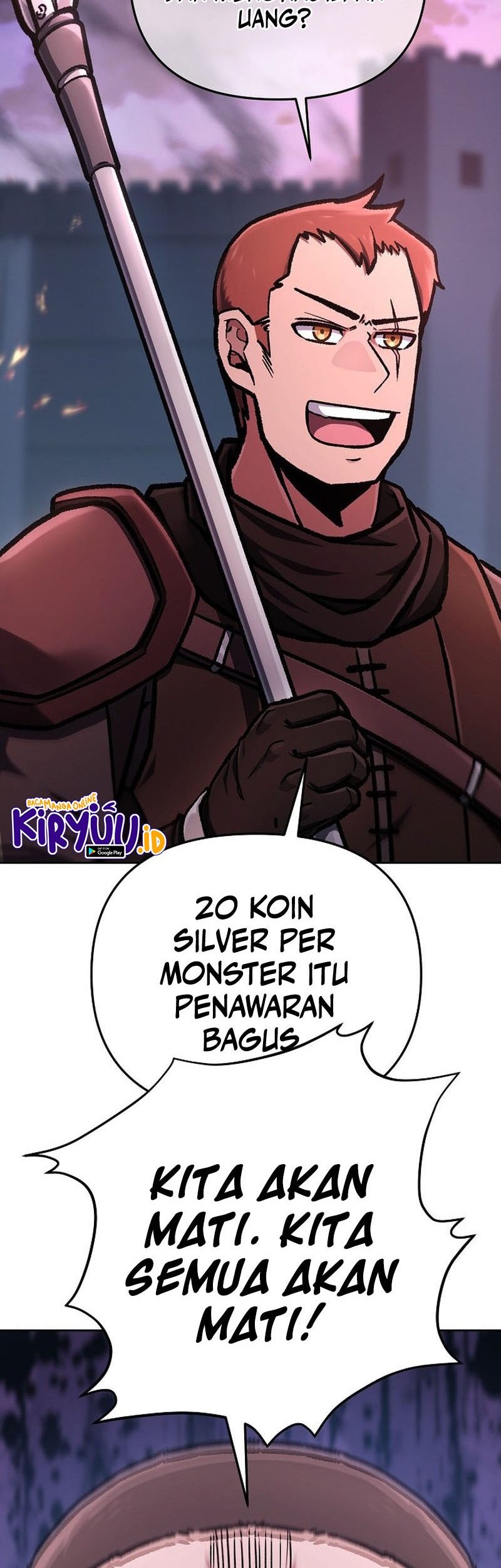 What's Our Hero Doing? Chapter 12 - halaman 11