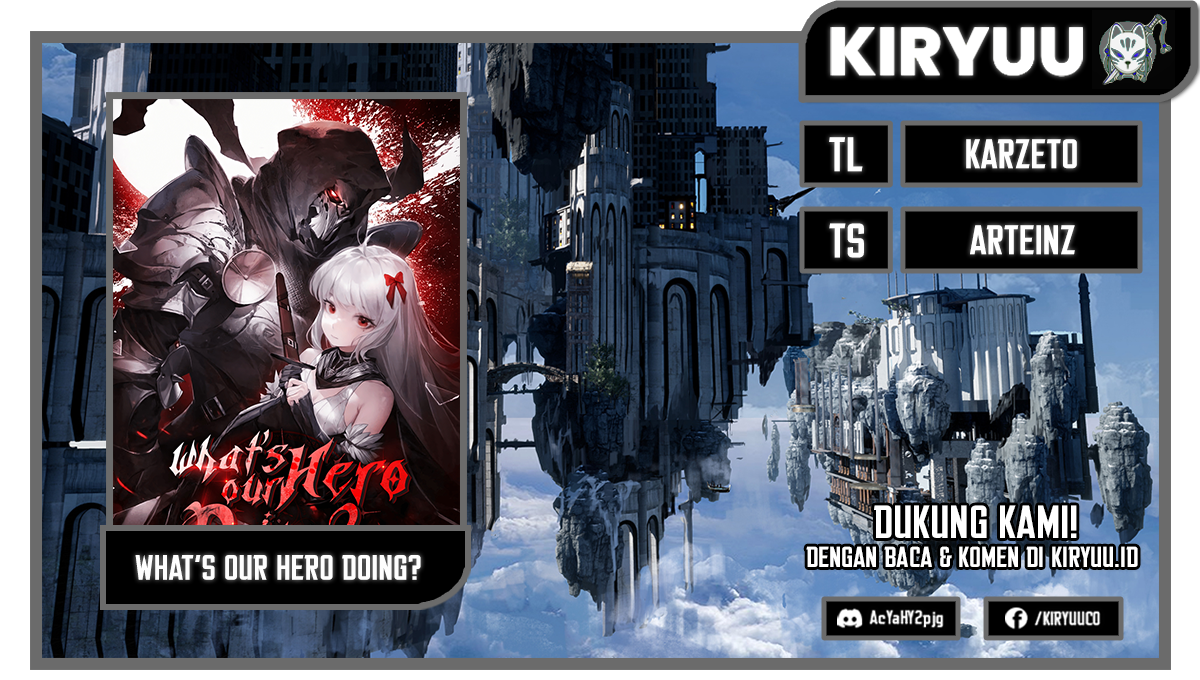 What's Our Hero Doing? Chapter 13 - halaman 1