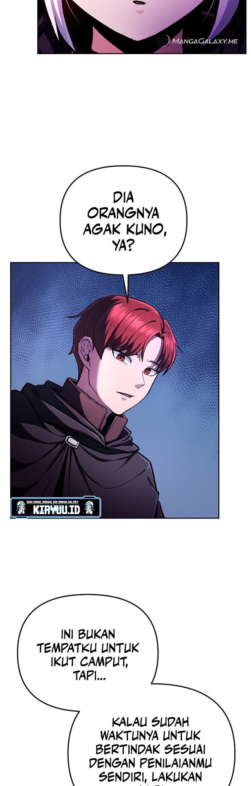What's Our Hero Doing? Chapter 15 - halaman 32