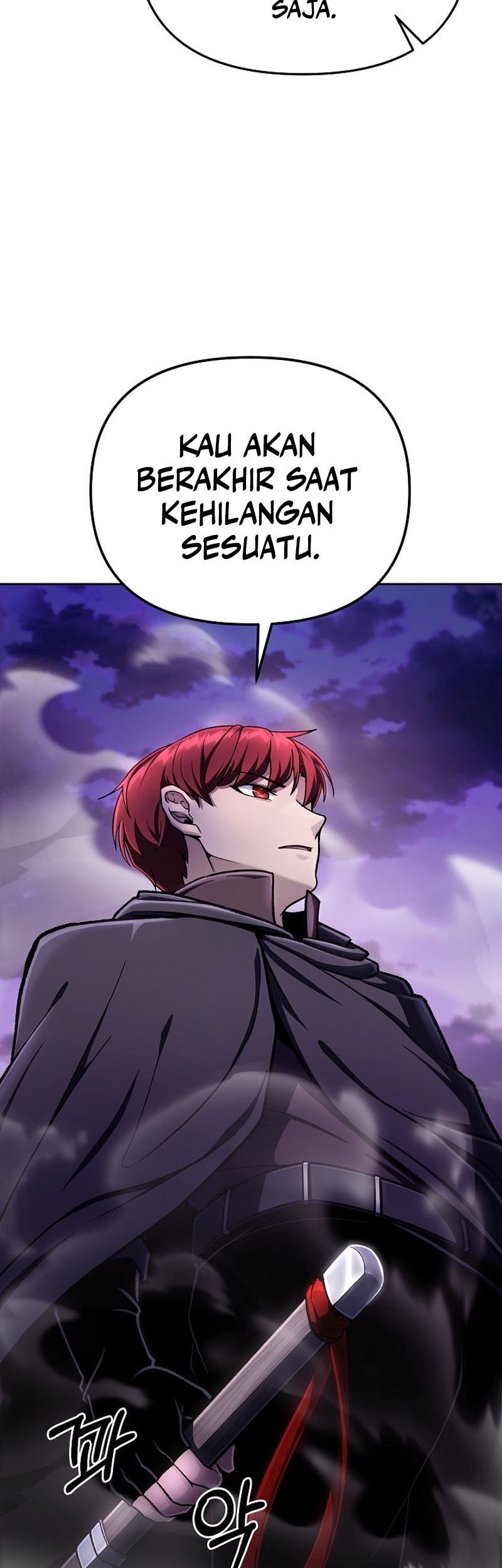 What's Our Hero Doing? Chapter 15 - halaman 33