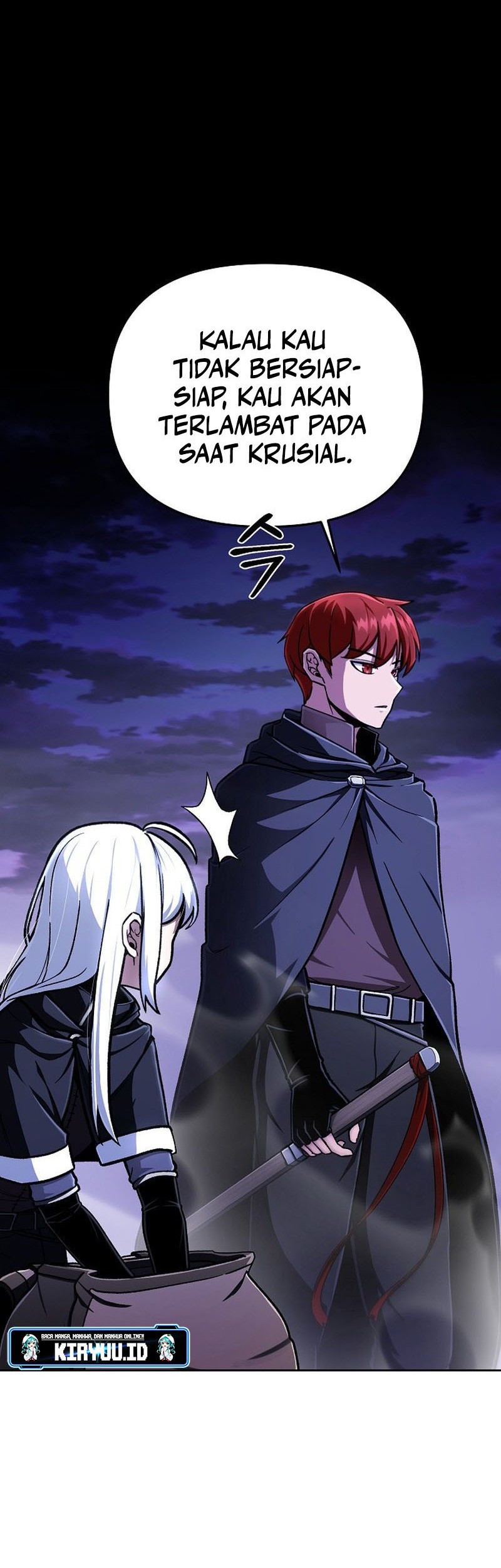 What's Our Hero Doing? Chapter 15 - halaman 48