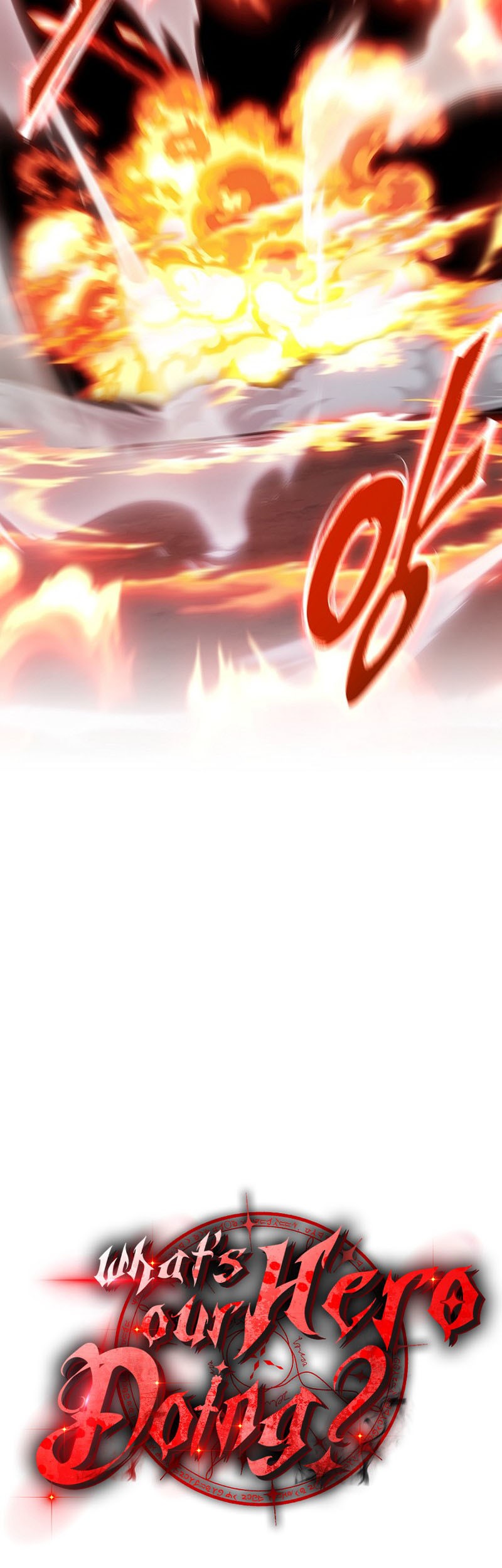 What's Our Hero Doing? Chapter 16 - halaman 16