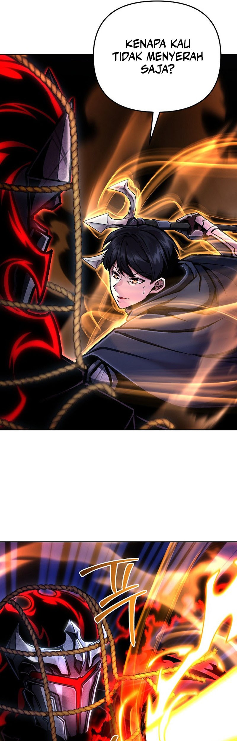 What's Our Hero Doing? Chapter 17 - halaman 38