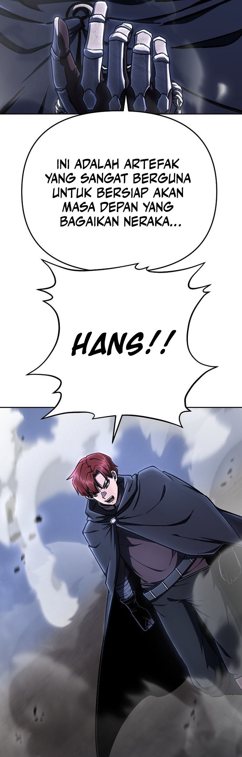 What's Our Hero Doing? Chapter 17 - halaman 71