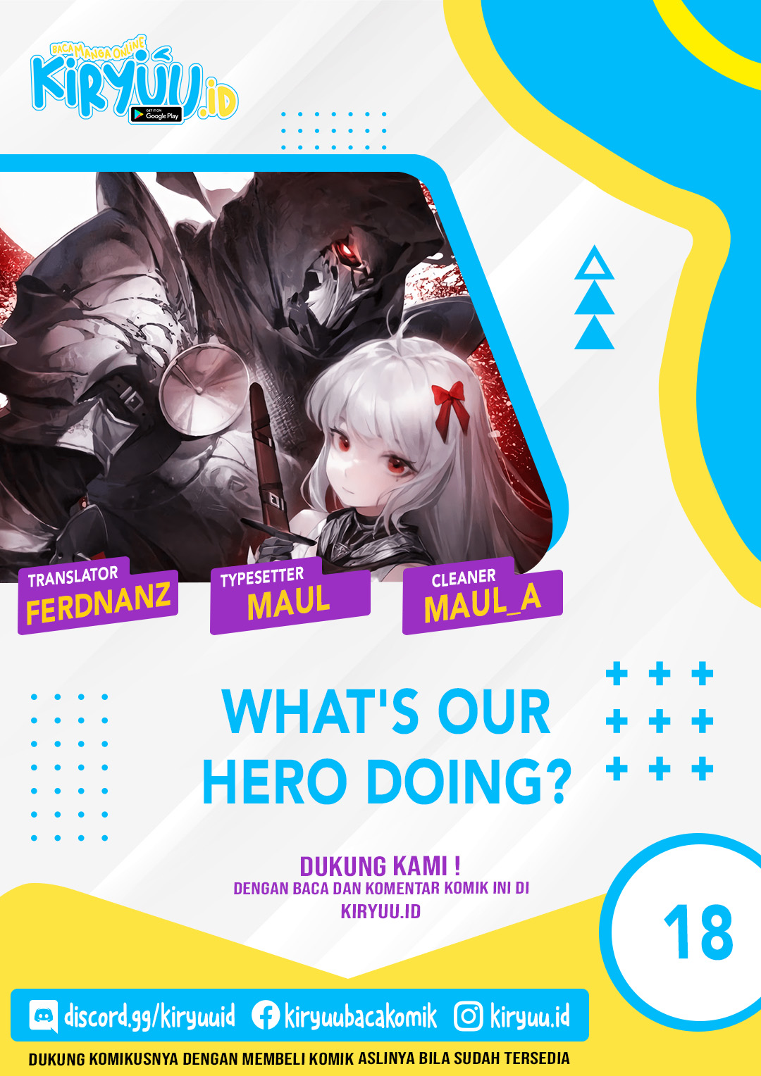 What's Our Hero Doing? Chapter 18 - halaman 1