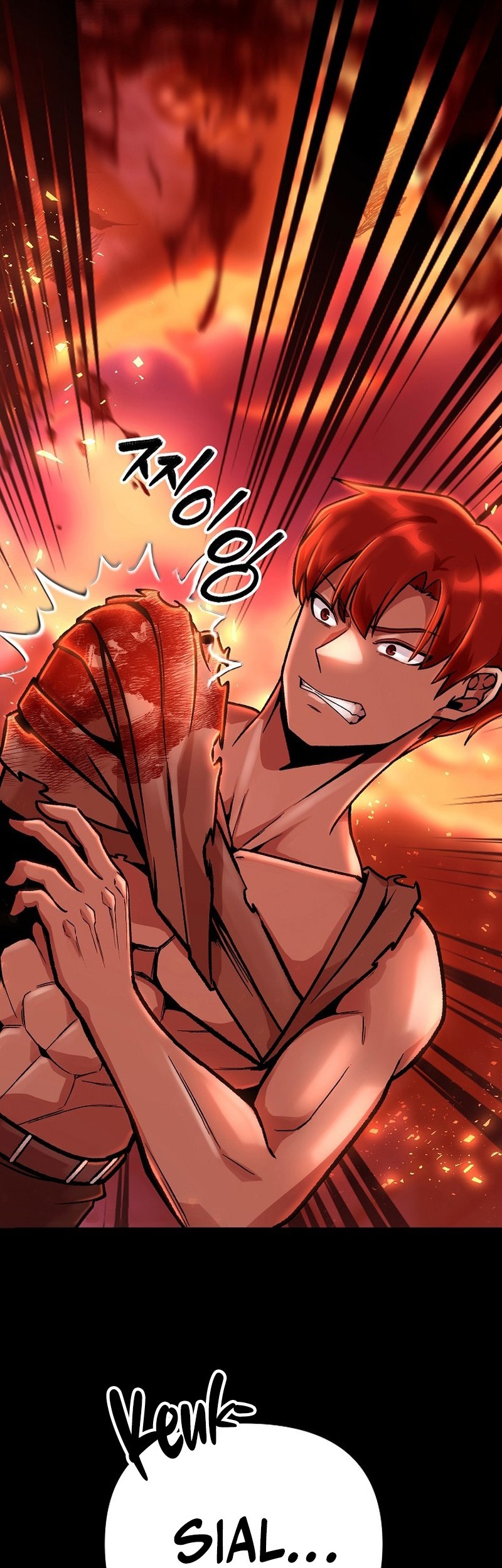 What's Our Hero Doing? Chapter 18 - halaman 30