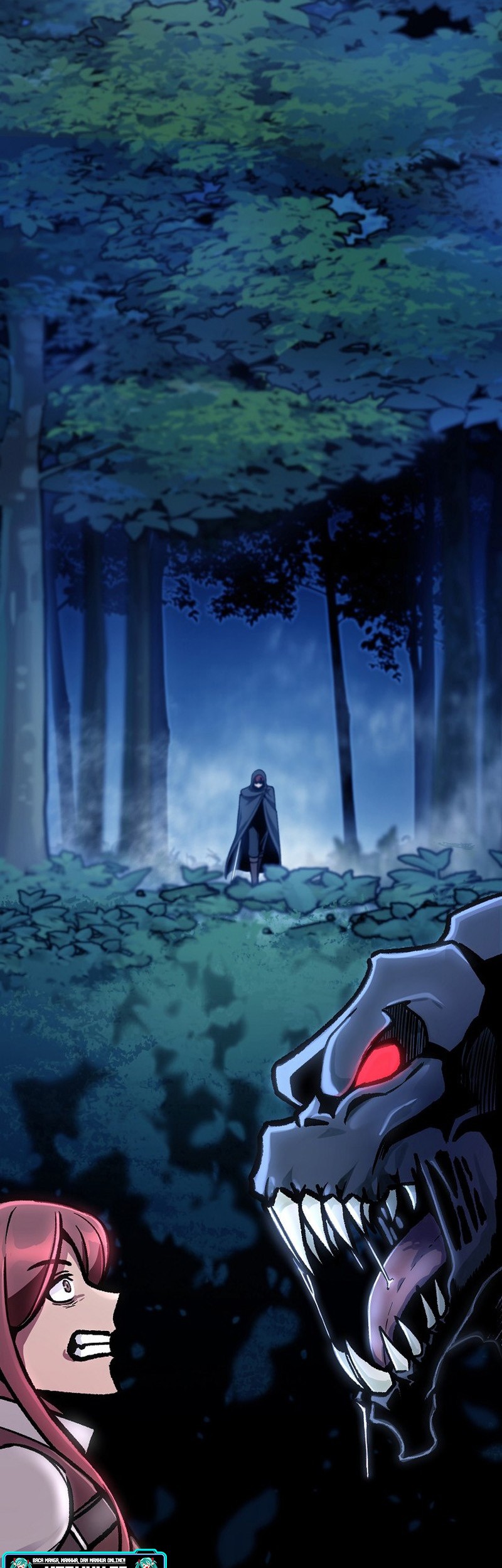 What's Our Hero Doing? Chapter 18 - halaman 34