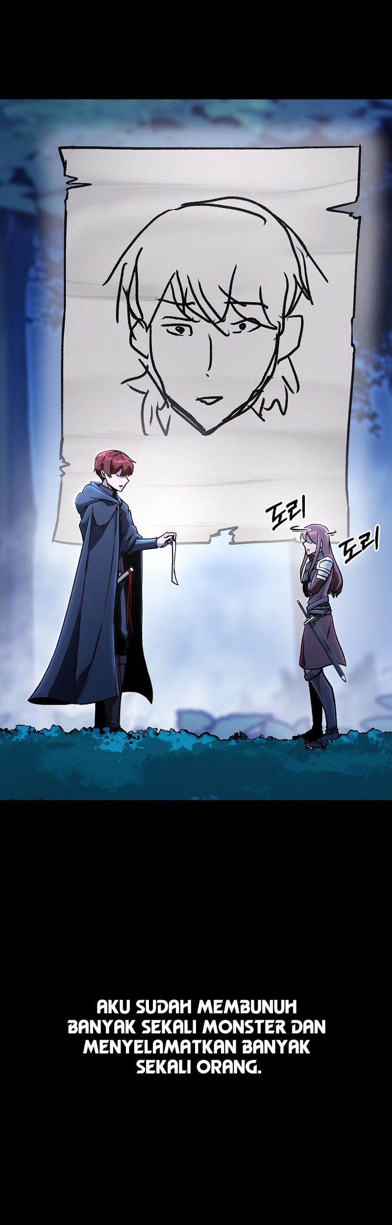What's Our Hero Doing? Chapter 18 - halaman 37