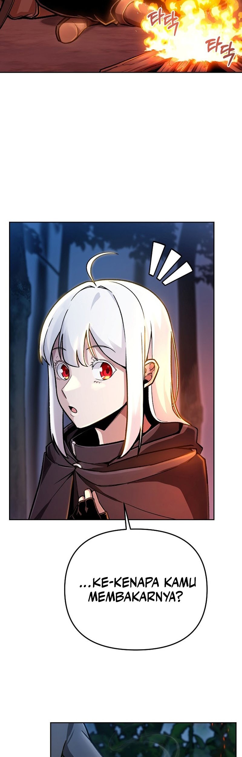 What's Our Hero Doing? Chapter 18 - halaman 48