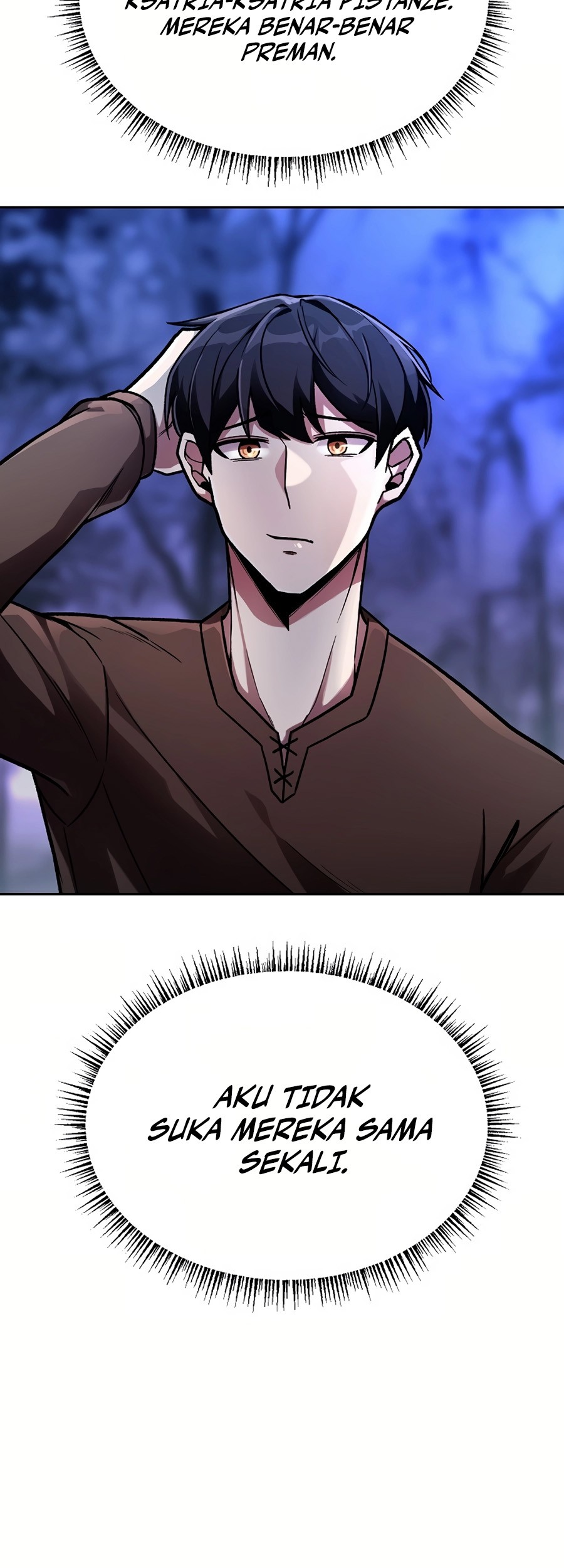 What's Our Hero Doing? Chapter 19 - halaman 16
