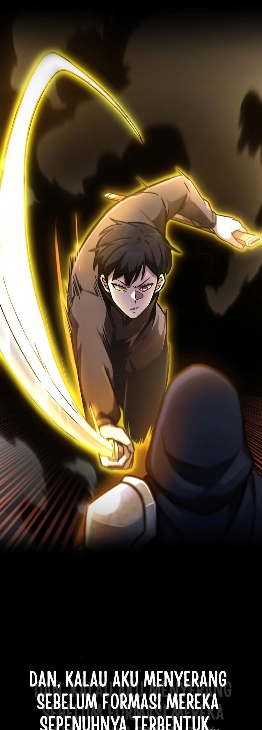 What's Our Hero Doing? Chapter 19 - halaman 22